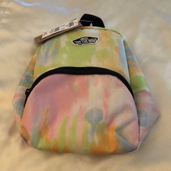 Vans Got This Mini Nylon Backpack Popsicle Wash Tie Dye NWT - Picture 2 of 16
